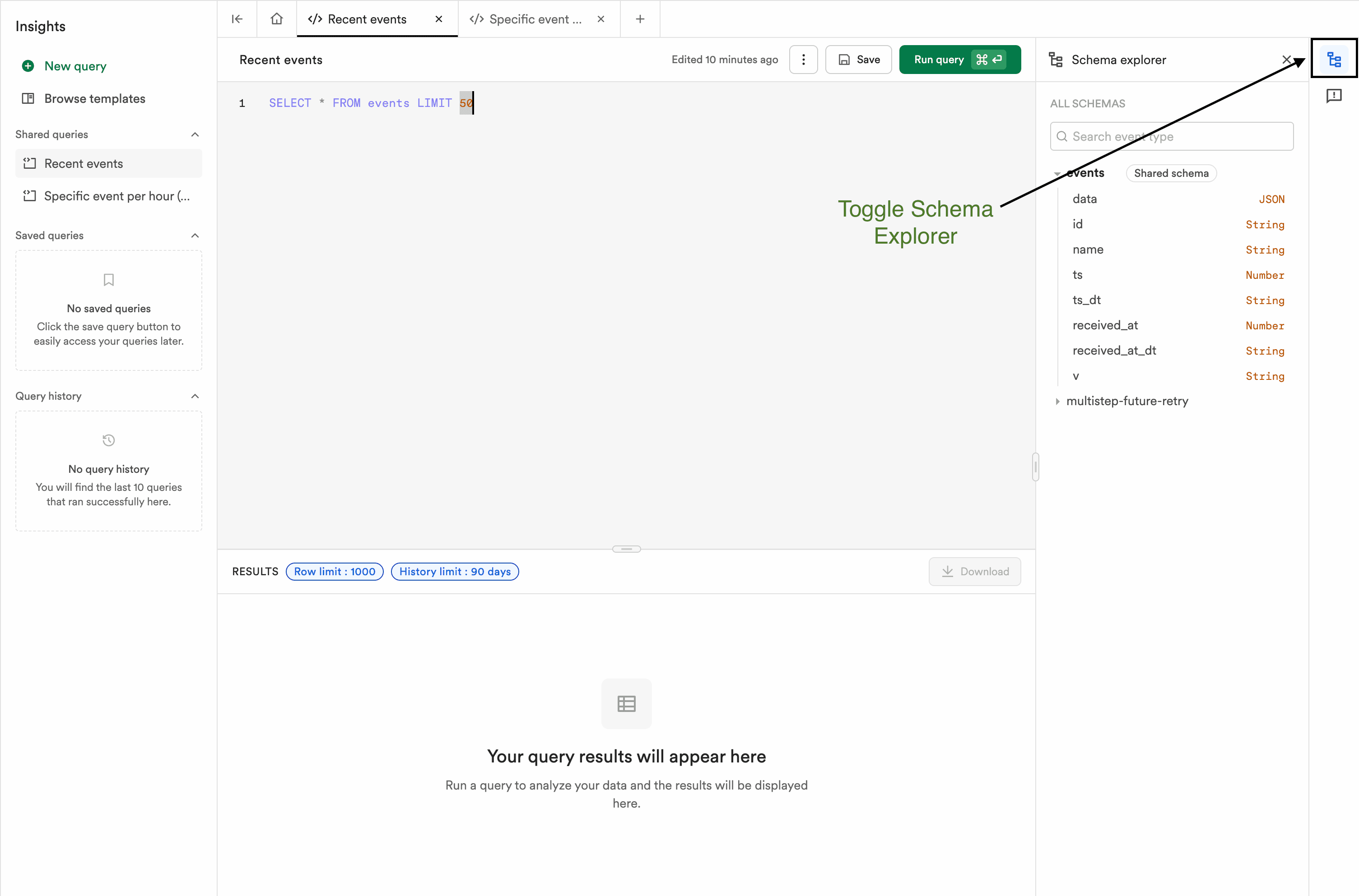 Schema Explorer